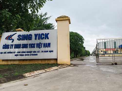 Hình ảnh nhà máy - Hộp Nhựa Sing Yick - Công Ty TNHH Sing Yick Việt Nam
